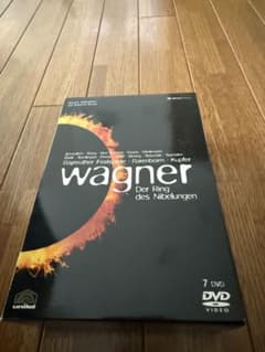 Wagner ニーベルングの指環 DVD 7枚組 バレンボイム - メルカリ