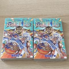 シュリンク付き】【初版】ONE PIECE 108巻 2冊セット - メルカリ