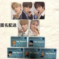 TXT　セツナハナビ　ソロジャケット盤トレカ　メンバーコンプ5枚セットのサムネイル