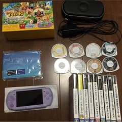 数量限定!! PSP3000 XZL カセット8本セットのサムネイル