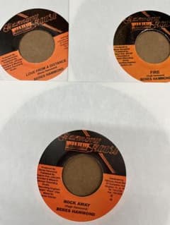 Beres Hammond / Rock Away / Fire 他 7枚セット - メルカリ