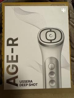 メディキューブ AGE-R USSERA DEEP SHOT 美顔器 - メルカリ