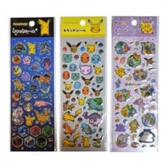 ポケモン キラつやシール 3枚セット - メルカリ