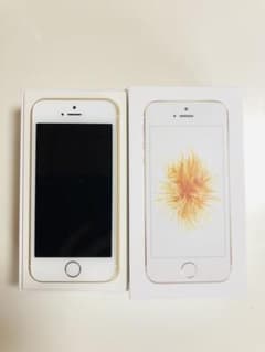 iPhone SE Gold 32 GB SIMフリーのサムネイル