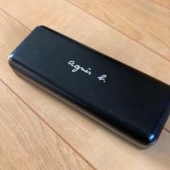アニエスbのメガネケースのサムネイル
