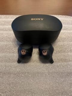 【右耳側バッテリー難あり】SONY WF-1000XM4　ワイヤレスイヤホンのサムネイル