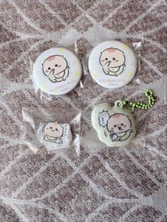 ちいかわベビー　くりまんじゅう　セット売りのサムネイル
