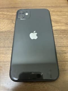 iPhone 11 ブラック 64GB SIMフリーのサムネイル