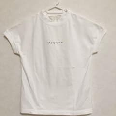 アニエスベー agnes b. フレンチスリーブT 白 36のサムネイル