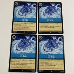 ロルカナ　レットイットゴー(LET IT GO) 上位賞プロモ ロルカナ LET IT GO グランプリ 上位賞 プロモ - メルカリ
