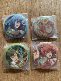 アイドリッシュセブン 缶バッジ 4種セットのサムネイル