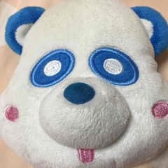 えーぱんだポーチ青(しおりん様)のサムネイル