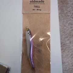 oldmade 70LL ジグミノー リップレスミノー - メルカリ