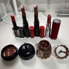リップ 口紅 セット売り アルマーニ シュウウエムラ ジバンシイ他