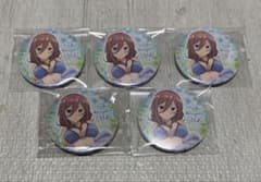 中野三玖　缶バッジセット　水着ver 希少品のサムネイル