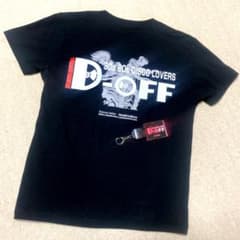 D-OFF 昼ディスコ公式グッズ メンズXL/LL Tシャツ＋光るキーホルダーのサムネイル