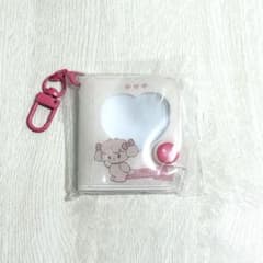 Lil ala mode ミニフォトアルバム キーホルダー ナッツ