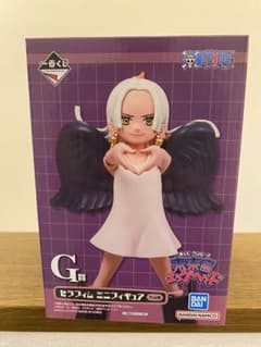 一番くじ　ワンピース　未来島エッグヘッド　G賞　セラフィム　フィギュアのサムネイル