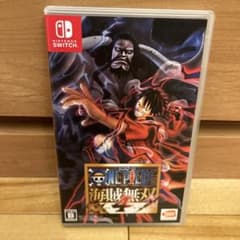 ONE PIECE 海賊無双4 Nintendo Switchのサムネイル