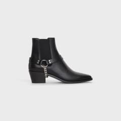 CELINE セリーヌ カマルグバイカーチェルシーブーツ 41のサムネイル