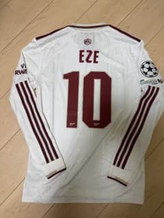 adidas Arsenal EZE 10 長袖 ユニフォーム オーセンティック - メルカリ