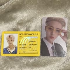 NCTDREAM ロンジュン トレカ 2枚セット - メルカリ