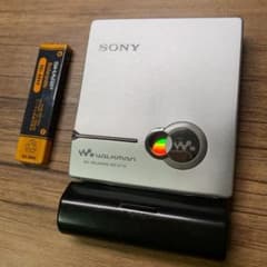 SONY MDウォークマン　MZ-E710 動作美品のサムネイル
