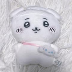 ちいかわ　サンリオ　シナモン　ぬいぐるみのサムネイル