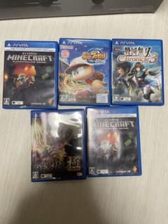 PS Vita ソフト 5本セット まとめ売りのサムネイル