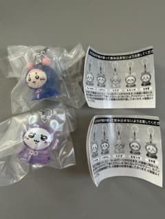 ちいかわ　めじるしアクセサリー　古本屋モモンガ2点セットのサムネイル