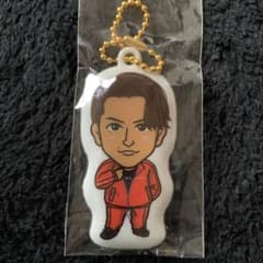 EXILE TETSUYA ぷくぷくチャーム・ AKIRA ピンバッジ セットのサムネイル