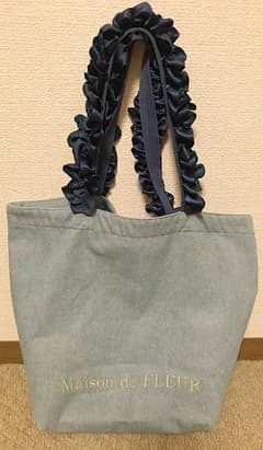 Maison de FLEUR デニムトートのサムネイル