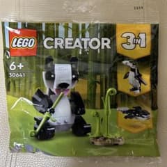 LEGO Creator 30641 パンダ 3in1のサムネイル