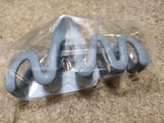 ヘアクリップ未開封　マットグレーのサムネイル