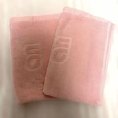 【新品未使用】アンラーヴ 今治タオル スパ美容用2枚のサムネイル