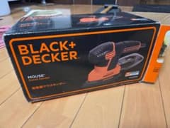 BLACK+DECKER KA2000 マウスサンダー 高集塵 電動サンダーのサムネイル