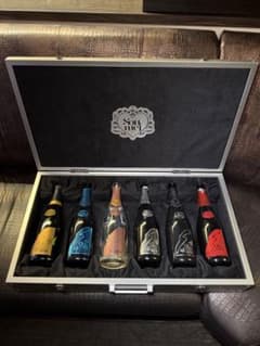 Soumei 空き瓶 6本セット 専用ケース付き - メルカリ