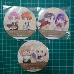 fate 위궁 산치의 오늘의 밥 ufotable 카페 코스터