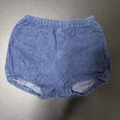 ミキハウス デニム ブルマ かぼちゃパンツ FREE 70-90のサムネイル