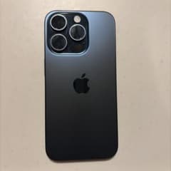 値下げ中！iPhone 15 Pro ブルーチタニウム 256GB（本体のみ）のサムネイル