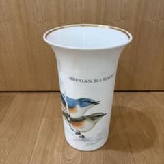 シベリアンブルーチャット 花瓶のサムネイル