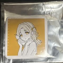 アイドルマスターシャイニーカラーズ 市川雛菜 スクエア缶バッジ