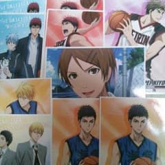 黒バス キャラマイド３２枚セットのサムネイル