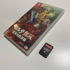 ゼルダ無双 厄災の黙示録Nintendo switch ソフト 超美品のサムネイル