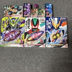 仮面ライダーゼッツまとめ売りのサムネイル