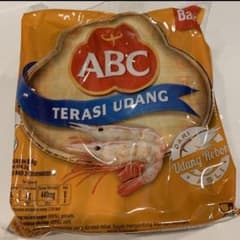 ABC Terasi Udang ハラール認定　エビのチリスパイスのサムネイル