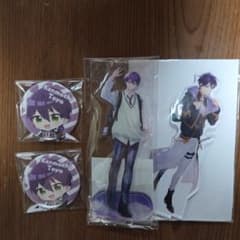 剣持刀也 アクリルスタンド 缶バッジ セットのサムネイル