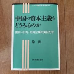 中国の資本主義をどうみるのか 国有・私有・外資企業の実証分析のサムネイル