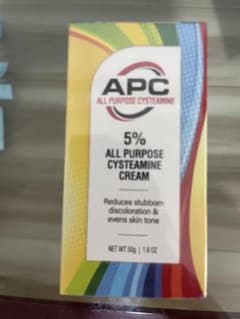システアミンクリーム 5% APC - メルカリ