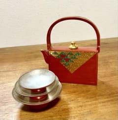 美濃焼 幸泉窯 朱巻金彩 酒器揃 - メルカリ
